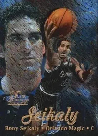 1997-98 Flair Showcase #70 Flair Showcase Row 1 Rony Seikaly