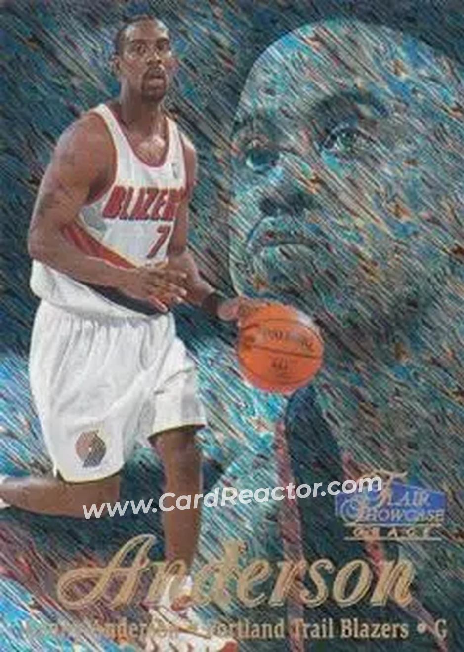 Front of Kenny Anderson
