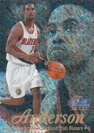 1997-98 Flair Showcase #71 Flair Showcase Row 1 Kenny Anderson