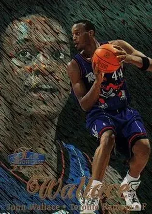 1997-98 Flair Showcase #72 Flair Showcase Row 1 John Wallace