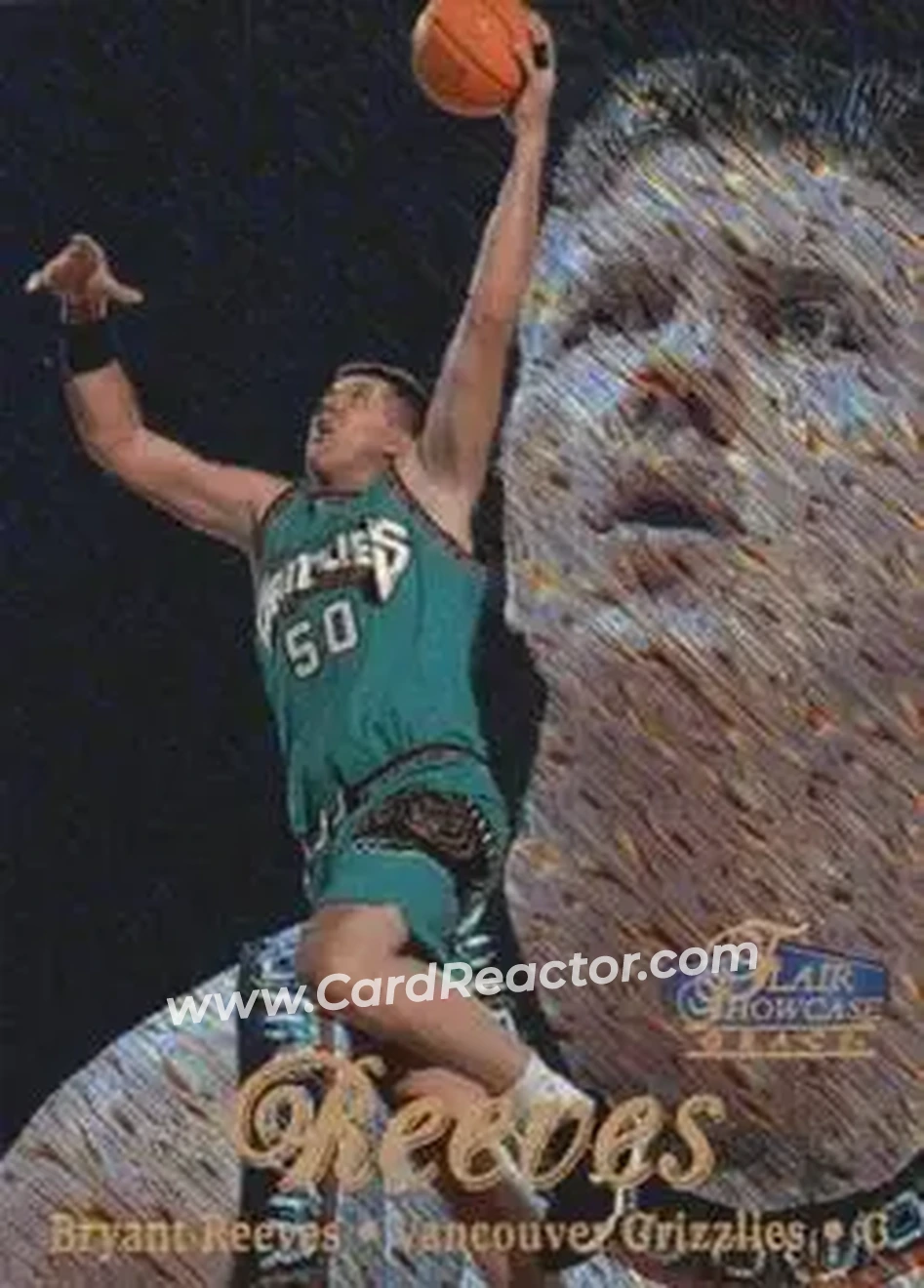 Front of Bryant Reeves