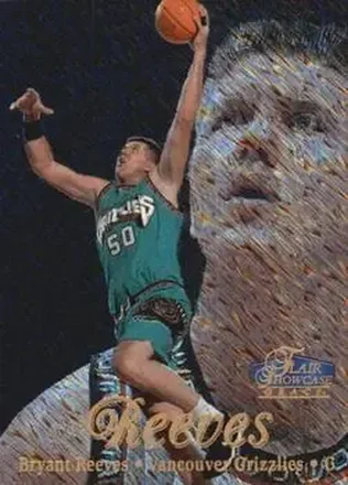1997-98 Flair Showcase #73 Flair Showcase Row 1 Bryant Reeves