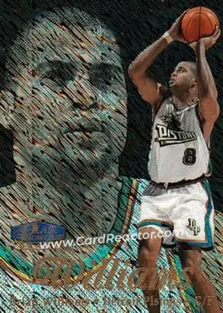 Front of Bison Dele