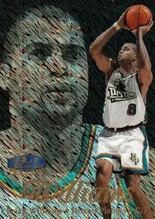 1997-98 Flair Showcase #74 Flair Showcase Row 1 Bison Dele