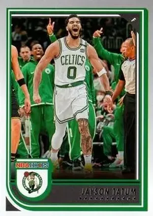 2022-23 Hoops #1 Jayson Tatum