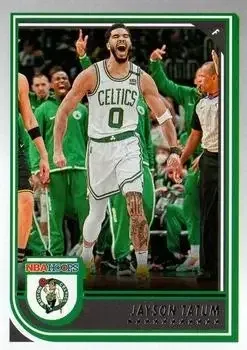2022-23 Hoops #1 Jayson Tatum