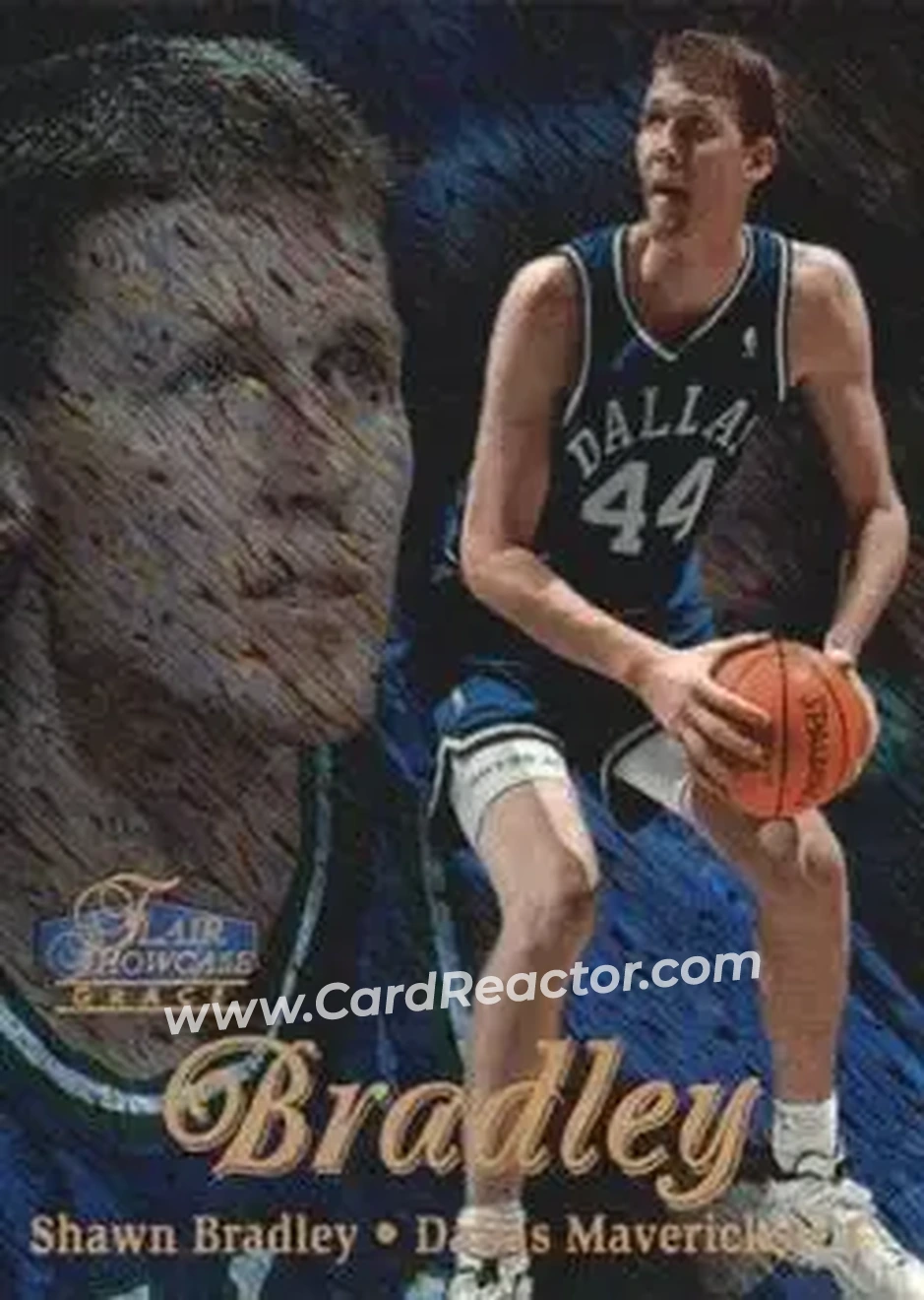 Front of Shawn Bradley