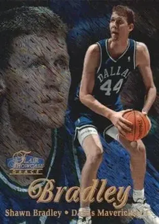 1997-98 Flair Showcase #76 Flair Showcase Row 1 Shawn Bradley