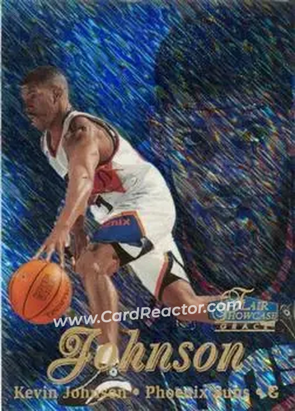 Front of Kevin Johnson