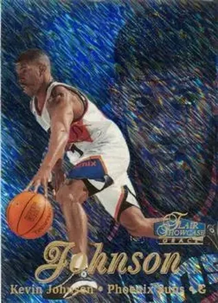 1997-98 Flair Showcase #77 Flair Showcase Row 1 Kevin Johnson