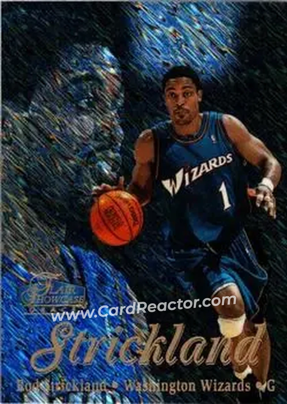 Front of Rod Strickland