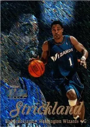 1997-98 Flair Showcase #78 Flair Showcase Row 1 Rod Strickland