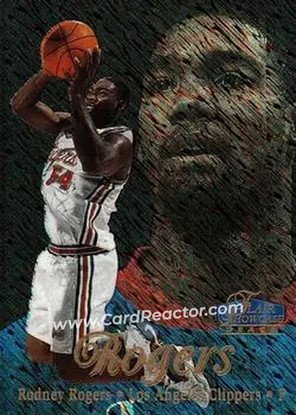 Front of Rodney Rogers