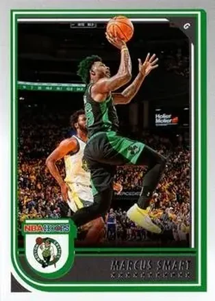 2022-23 Hoops #4 Marcus Smart
