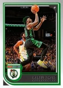 Front of Marcus Smart