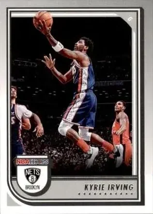 2022-23 Hoops #9 Kyrie Irving