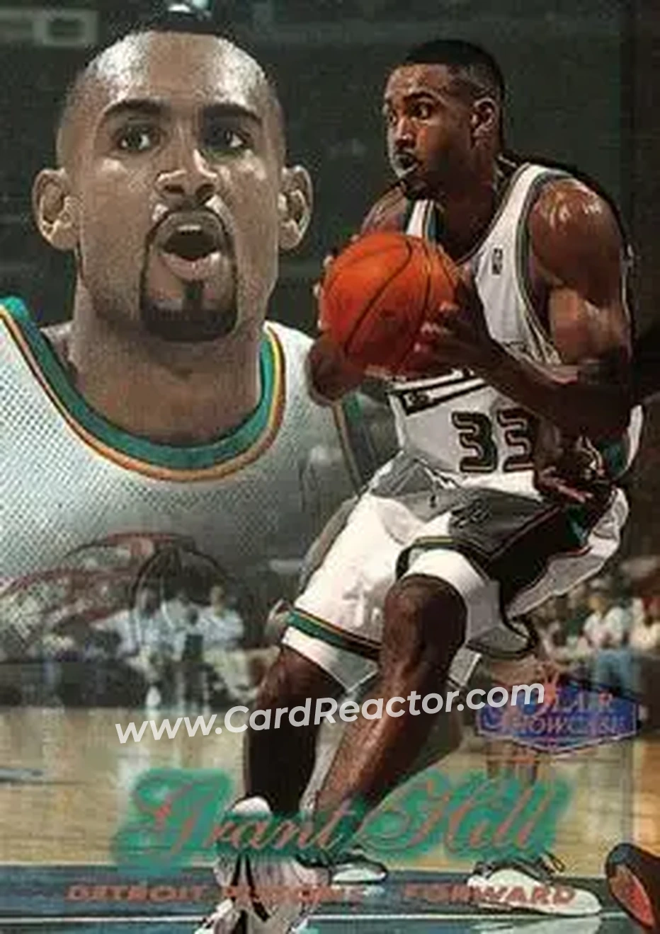 Front of Grant Hill