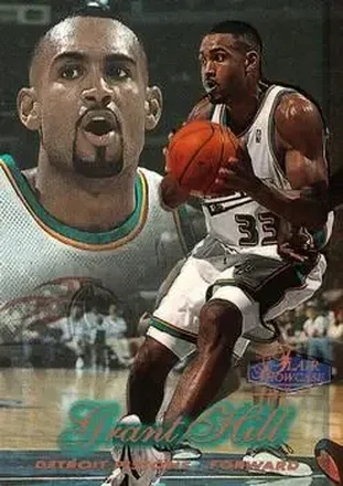 1997-98 Flair Showcase #2 Flair Showcase Row 2 Grant Hill