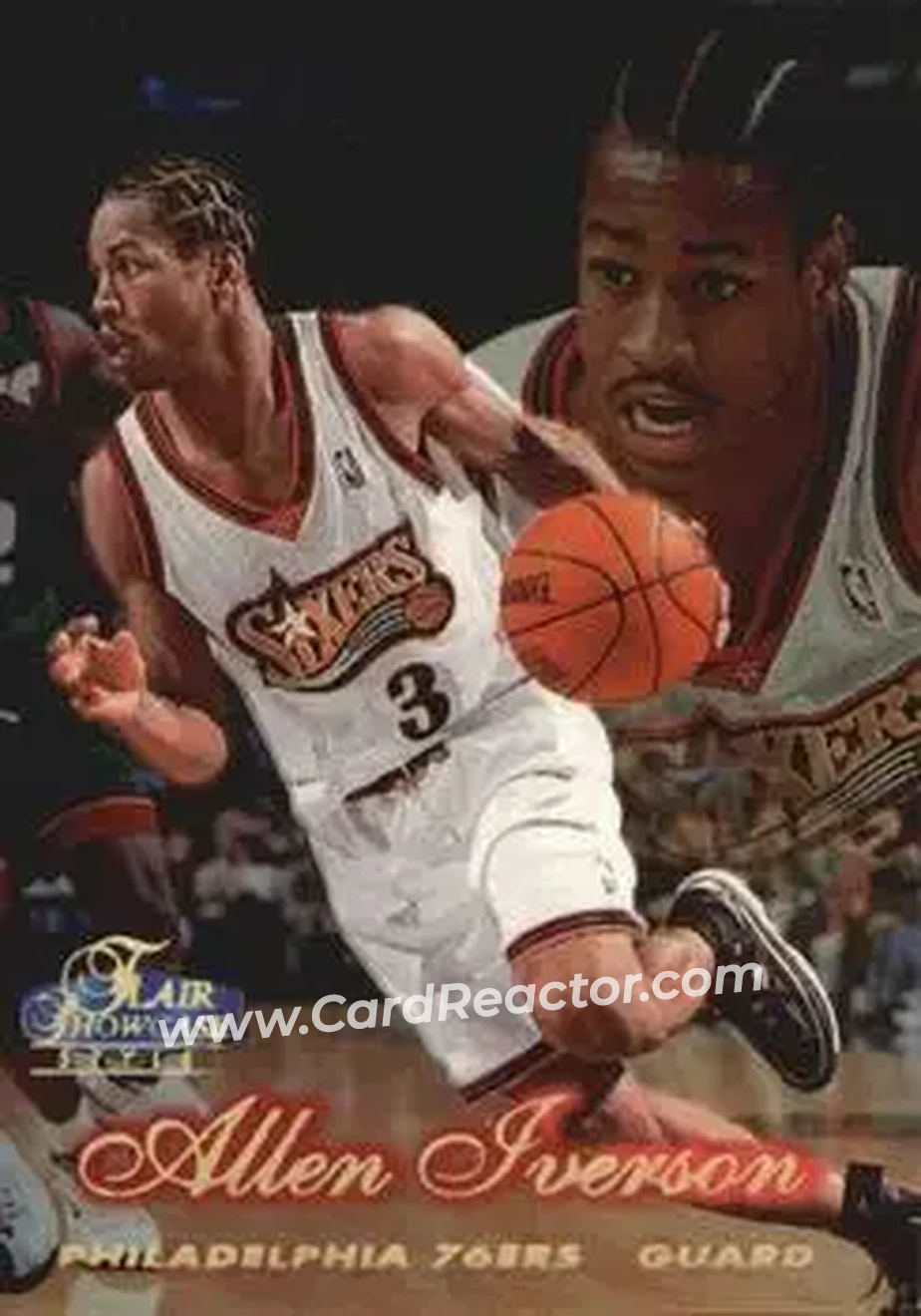 Front of Allen Iverson