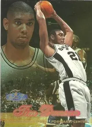 1997-98 Flair Showcase #5 Flair Showcase Row 2 Tim Duncan
