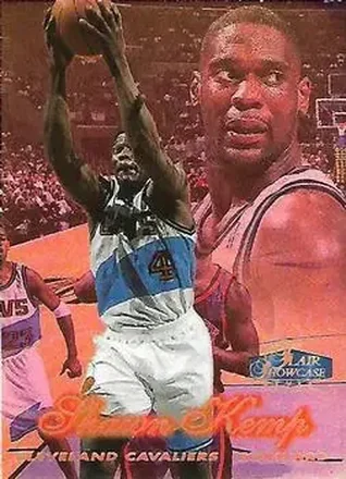 1997-98 Flair Showcase #6 Flair Showcase Row 2 Shawn Kemp
