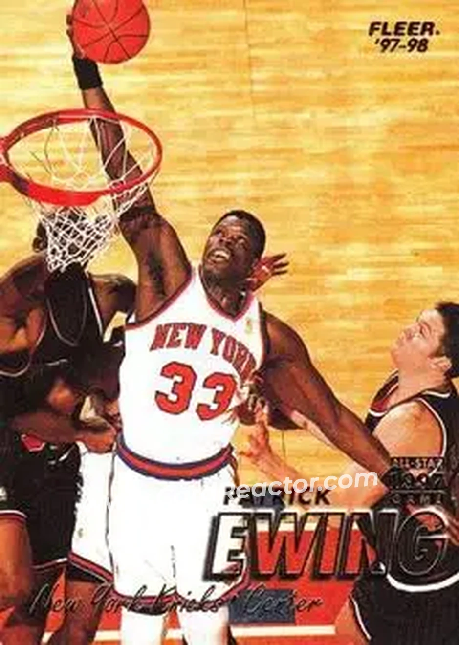 Front of Patrick Ewing