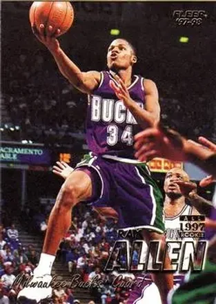 1997-98 Fleer #106 Ray Allen
