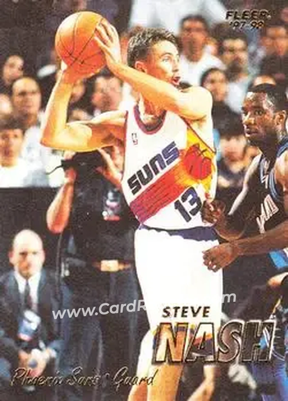 Front of Steve Nash
