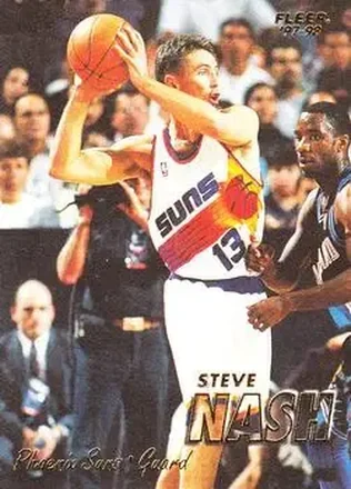 1997-98 Fleer #156 Steve Nash
