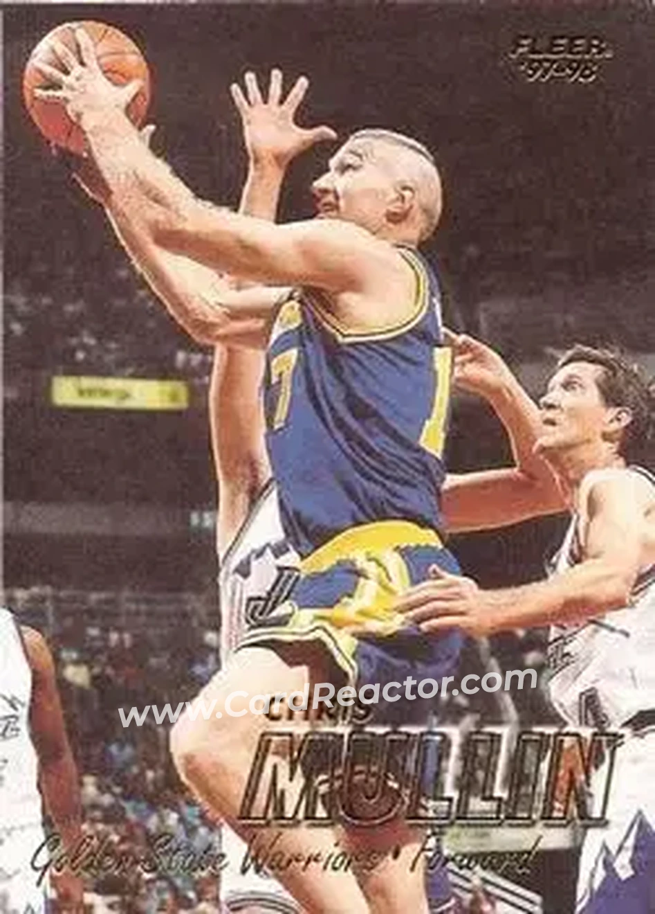 Front of Chris Mullin