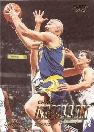 1997-98 Fleer #181 Chris Mullin