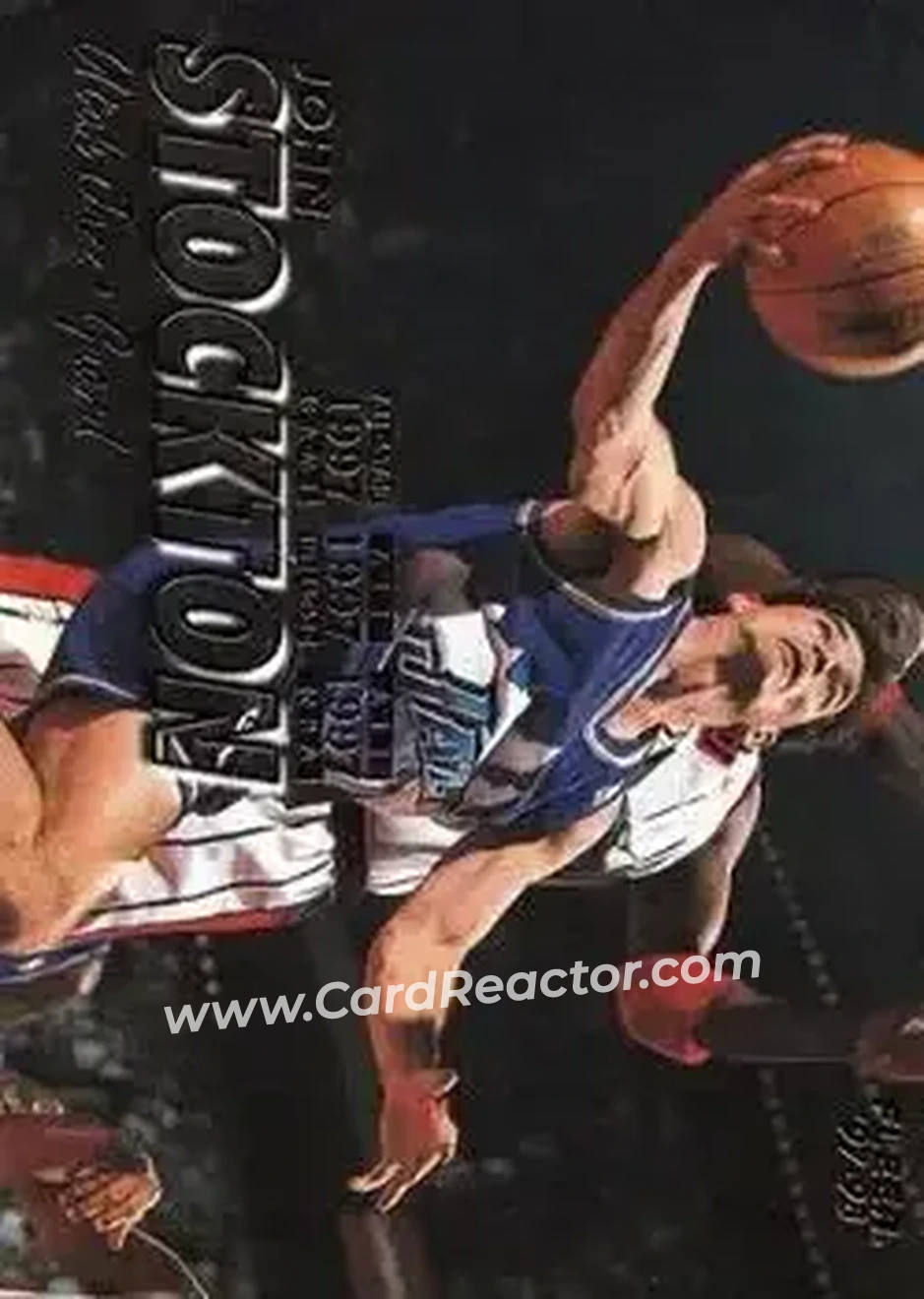 Front of John Stockton
