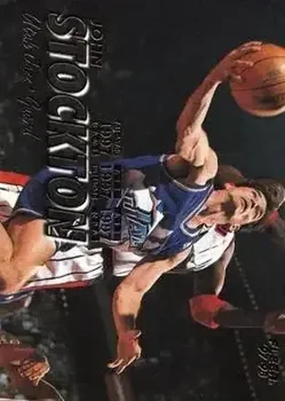 1997-98 Fleer #208 John Stockton