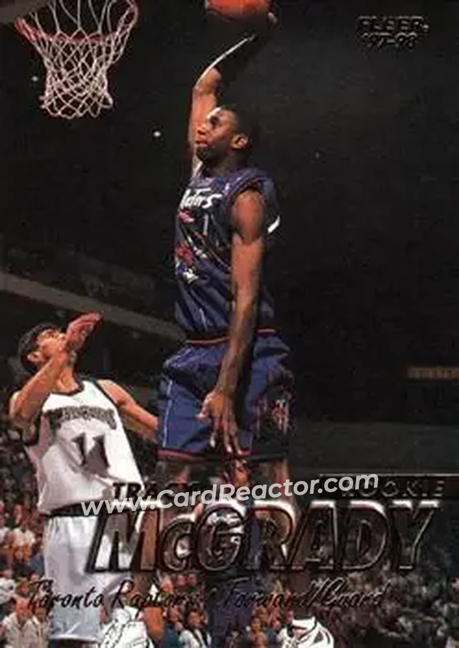Front of Tracy McGrady