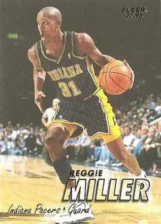 1997-98 Fleer #231 Reggie Miller