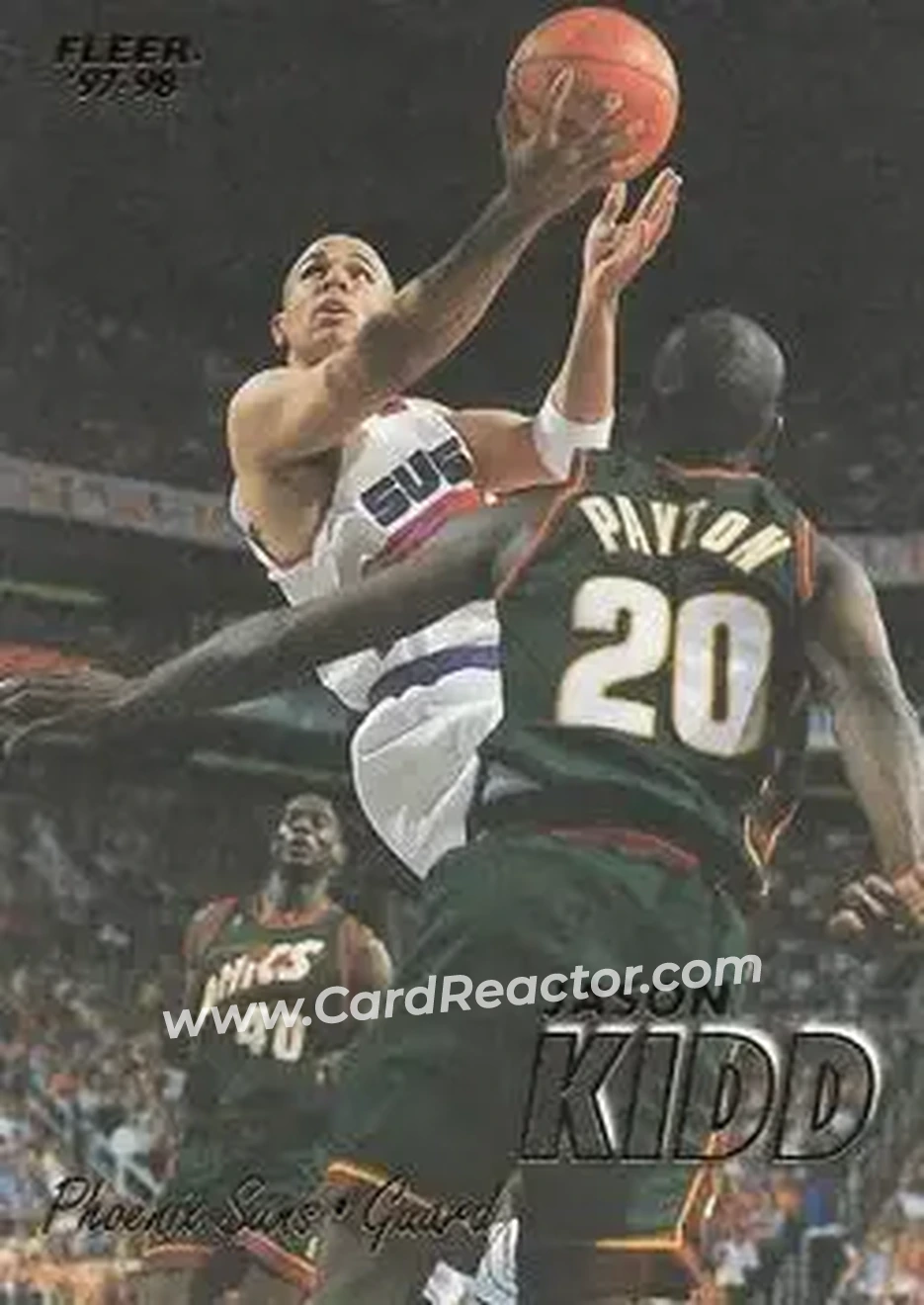Front of Jason Kidd