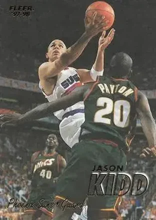 1997-98 Fleer #240 Jason Kidd