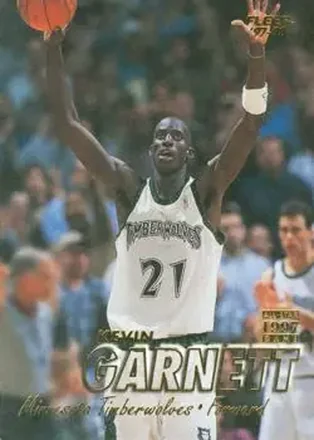 1997-98 Fleer #250 Kevin Garnett