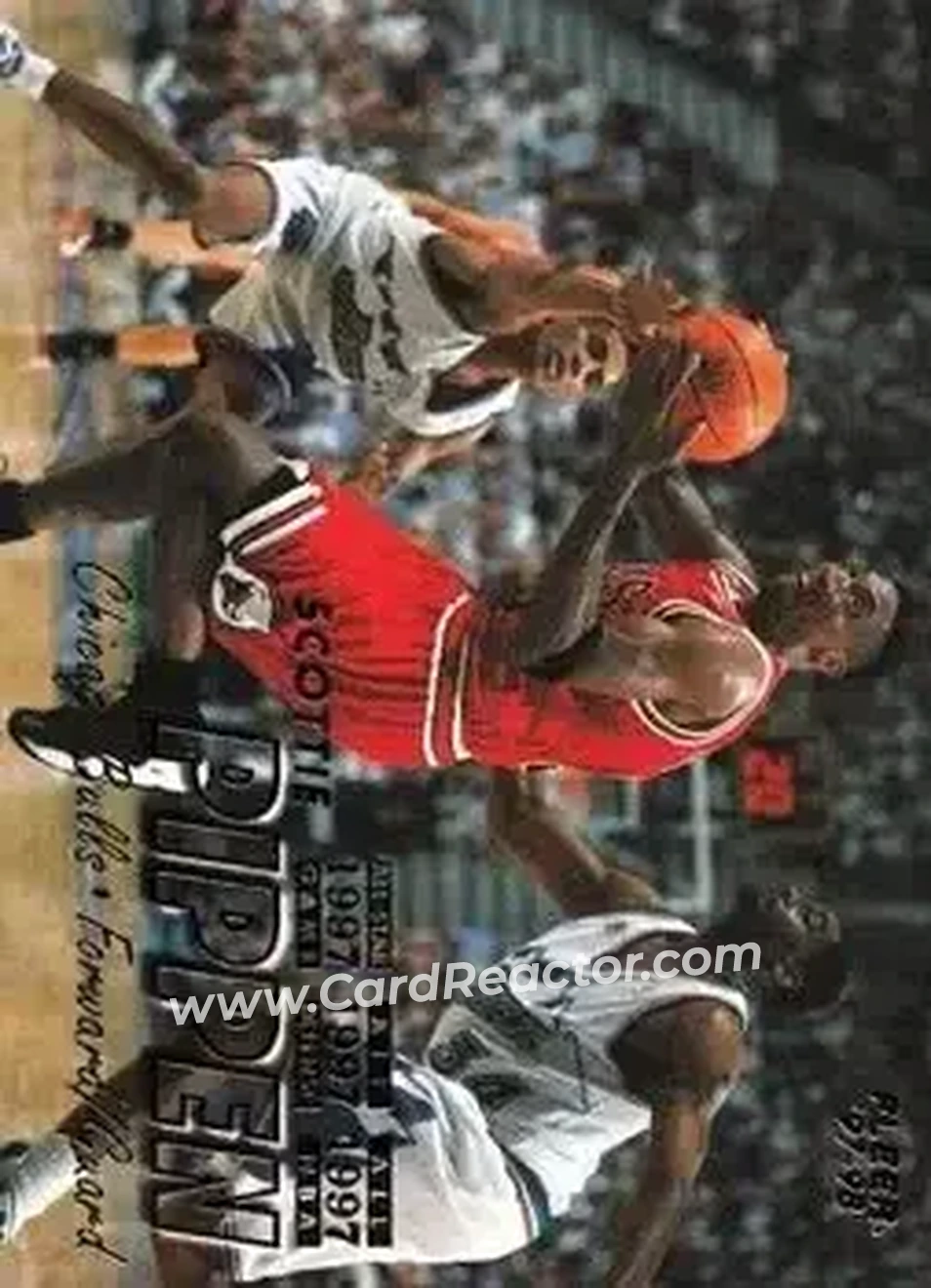 Front of Scottie Pippen