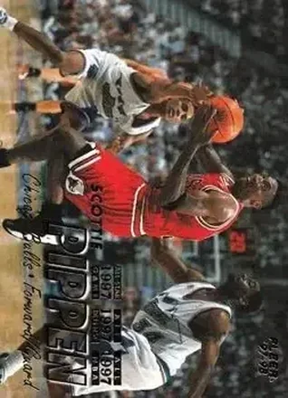 1997-98 Fleer #261 Scottie Pippen