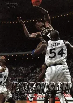 1997-98 Fleer #275 David Robinson