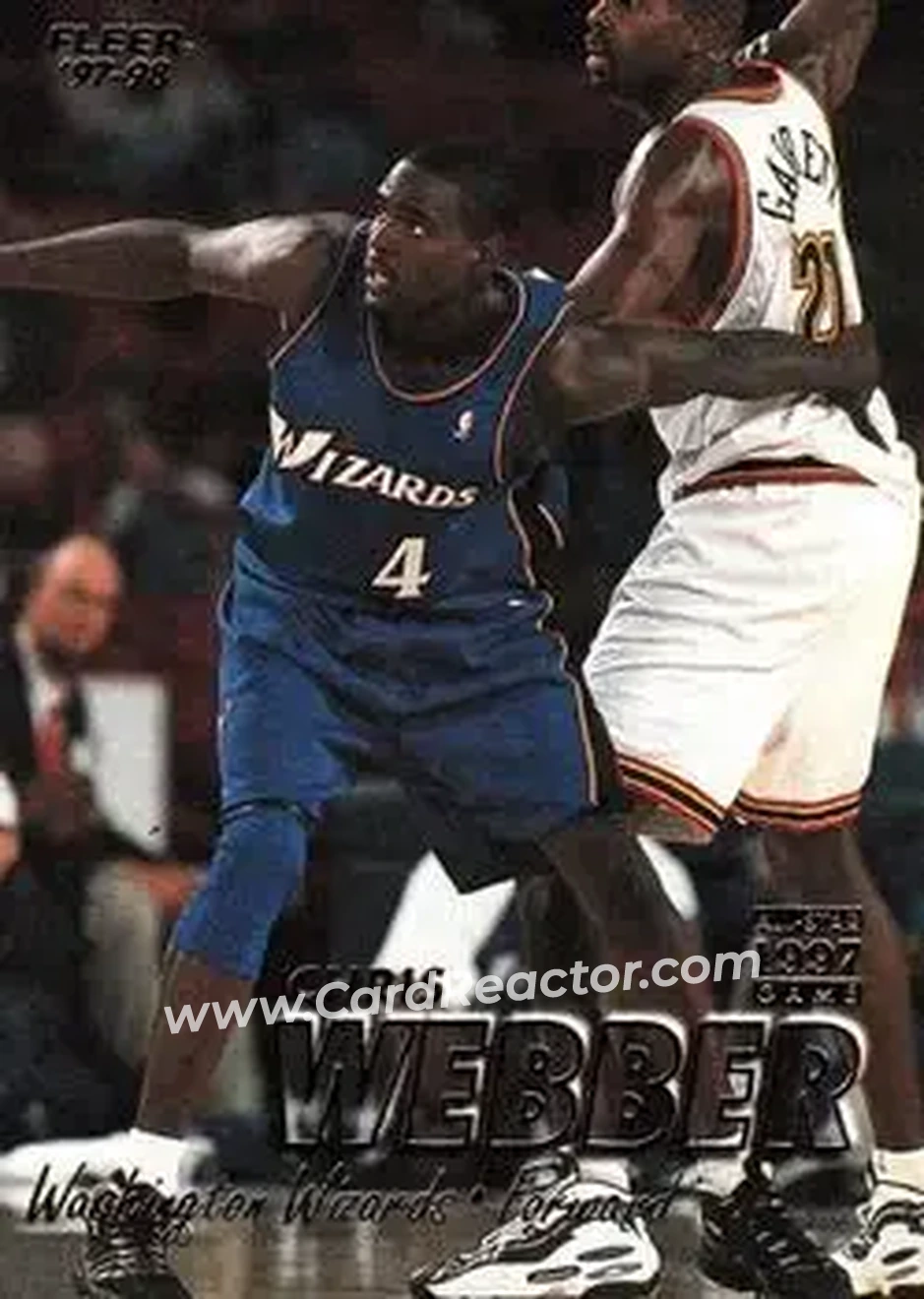Front of Chris Webber