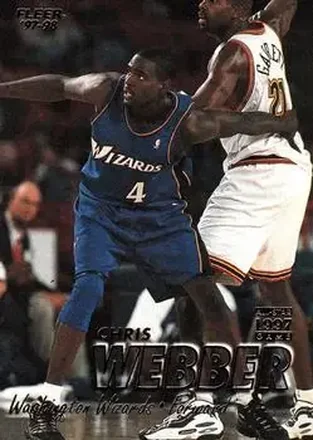 1997-98 Fleer #290 Chris Webber