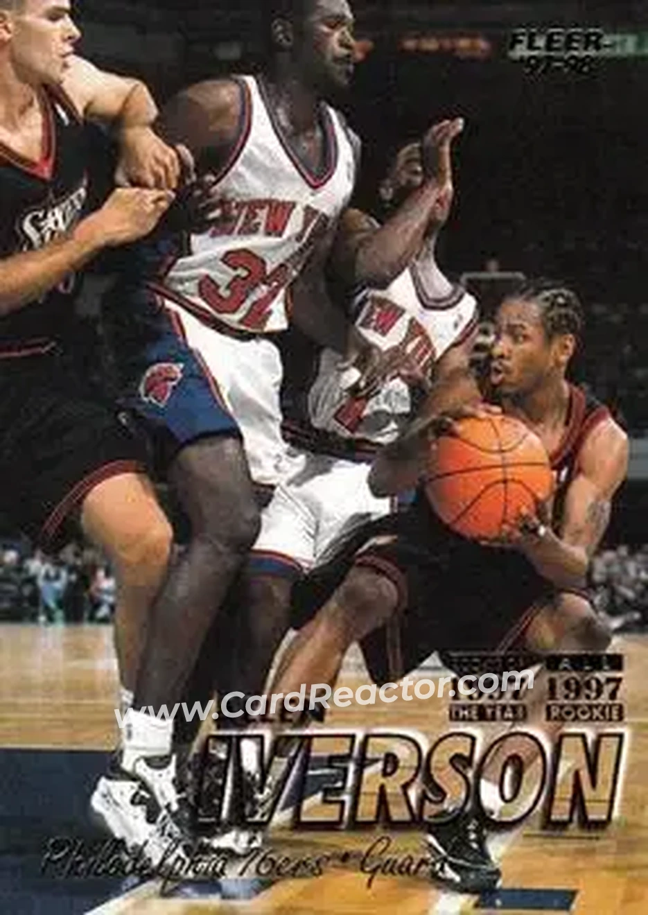 Front of Allen Iverson