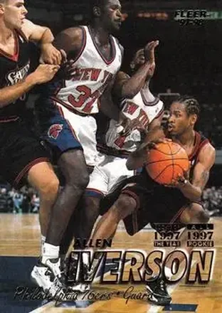 1997-98 Fleer #300 Allen Iverson