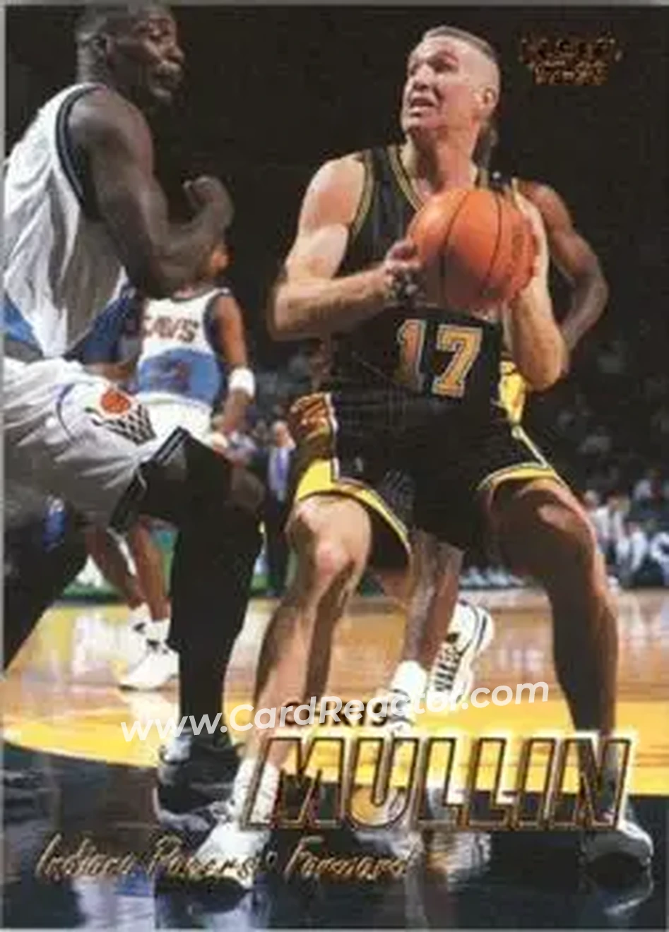 Front of Chris Mullin