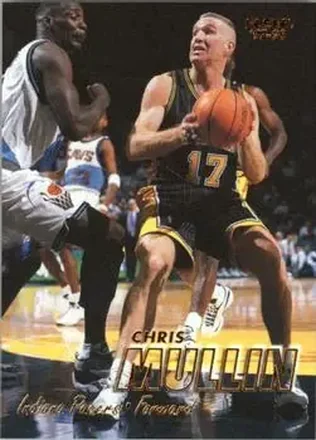1997-98 Fleer #318 Chris Mullin