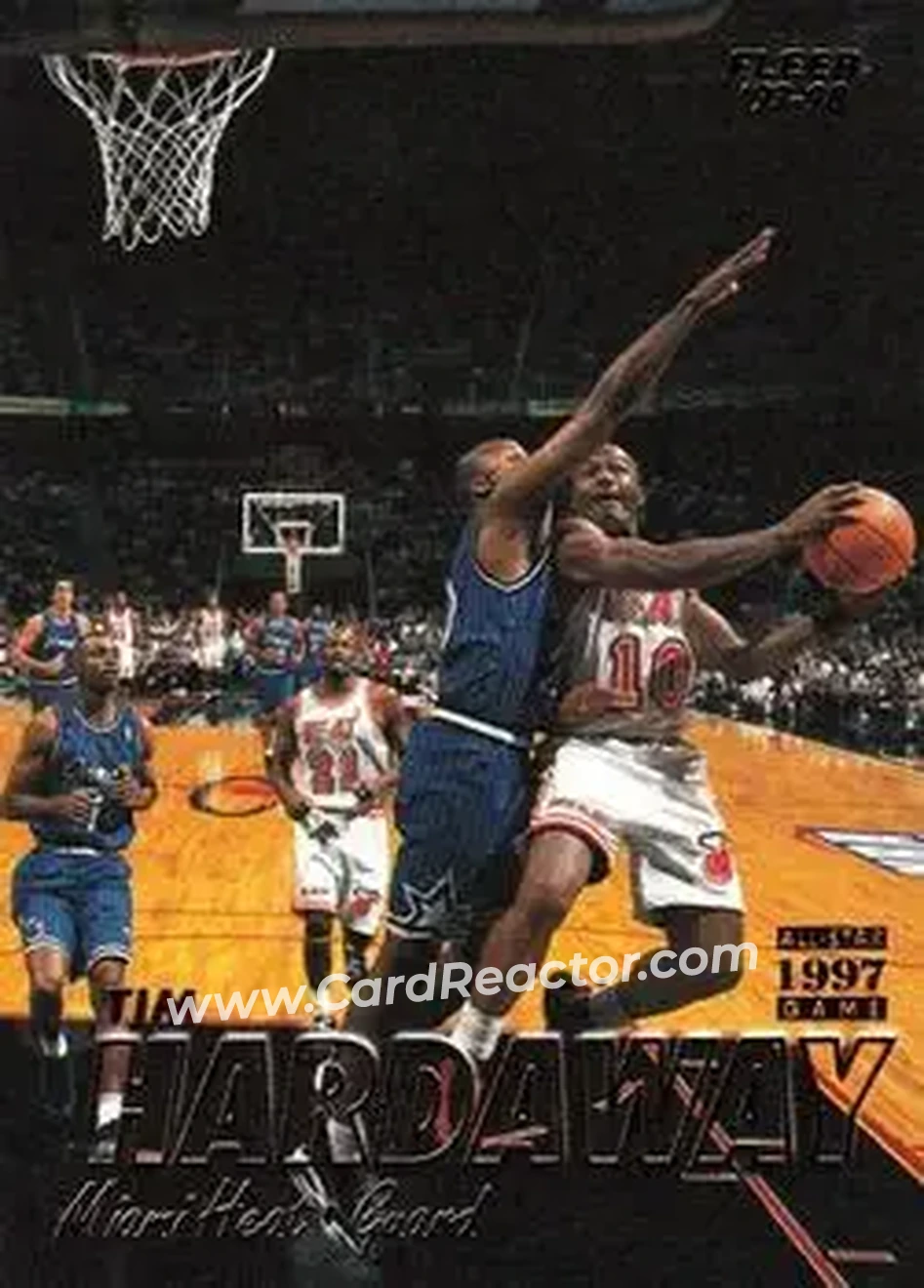 Front of Tim Hardaway