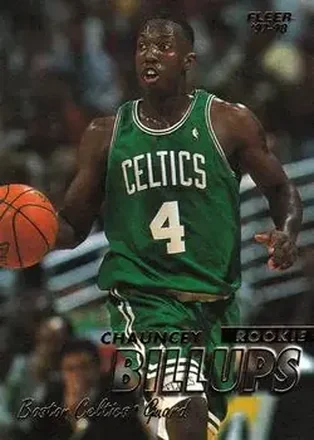 1997-98 Fleer #340 Chauncey Billups