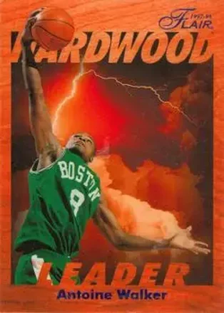 1997-98 Fleer #2 Flair Hardwood Leaders Antoine Walker